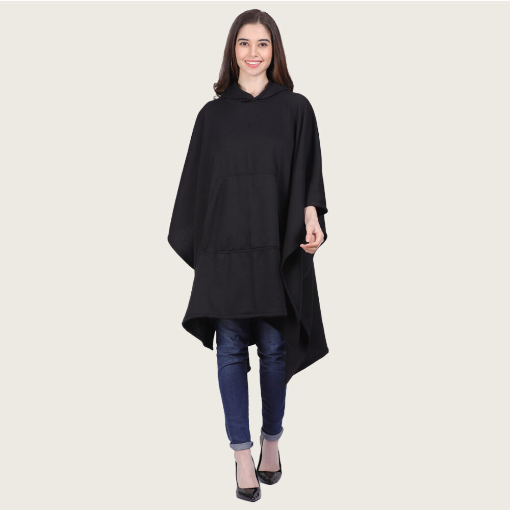 Poncho Hoodies For Women's - Image 4