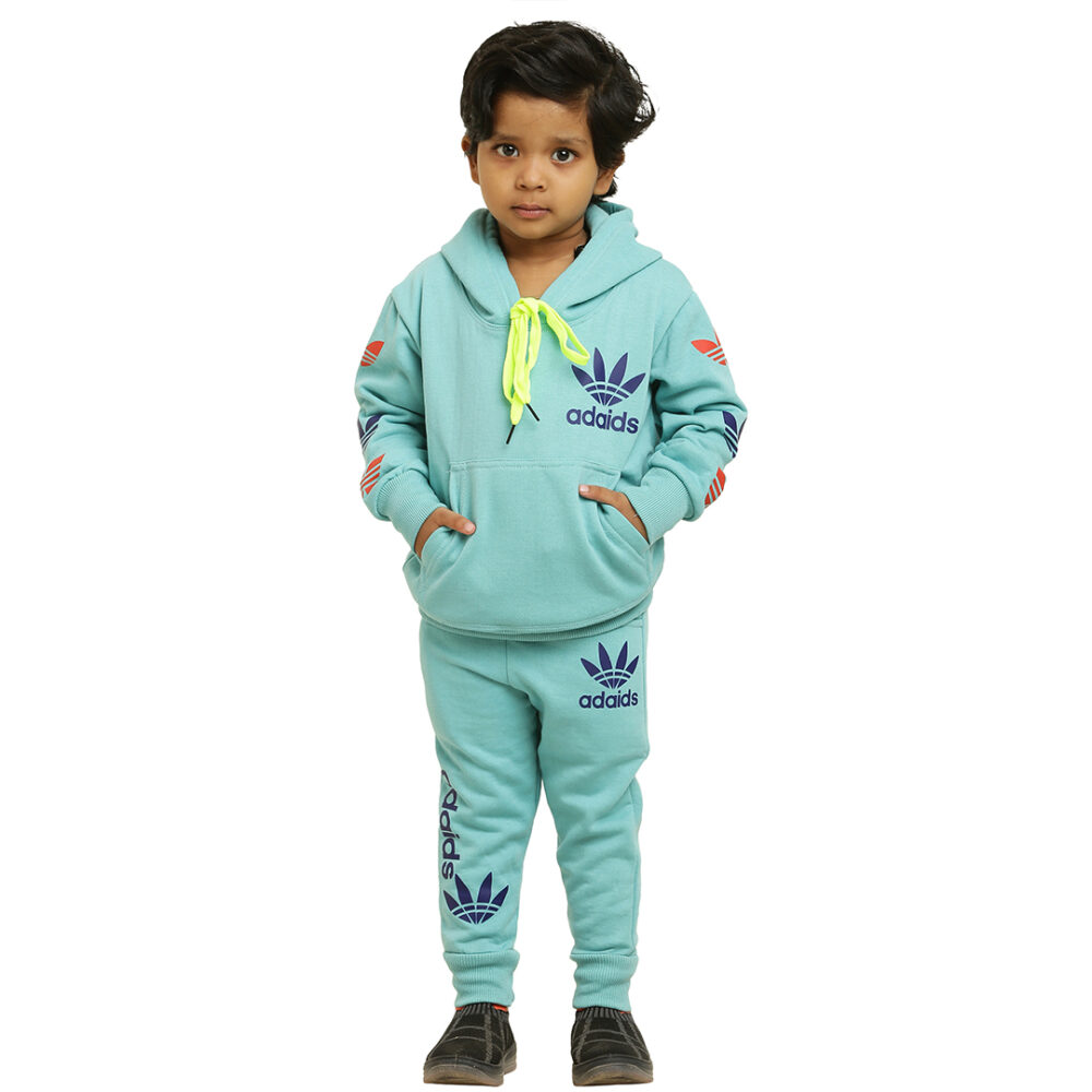 Kids Winter Dress for Boy and Girls Elegant Kids Warm Velvet Fleece - Image 5