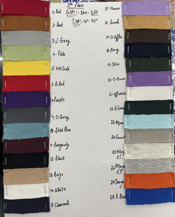 Cotton Fleece Fabric