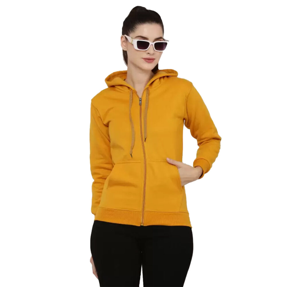 Stylish & Comfy Jacket Hoodie For Women - Image 2