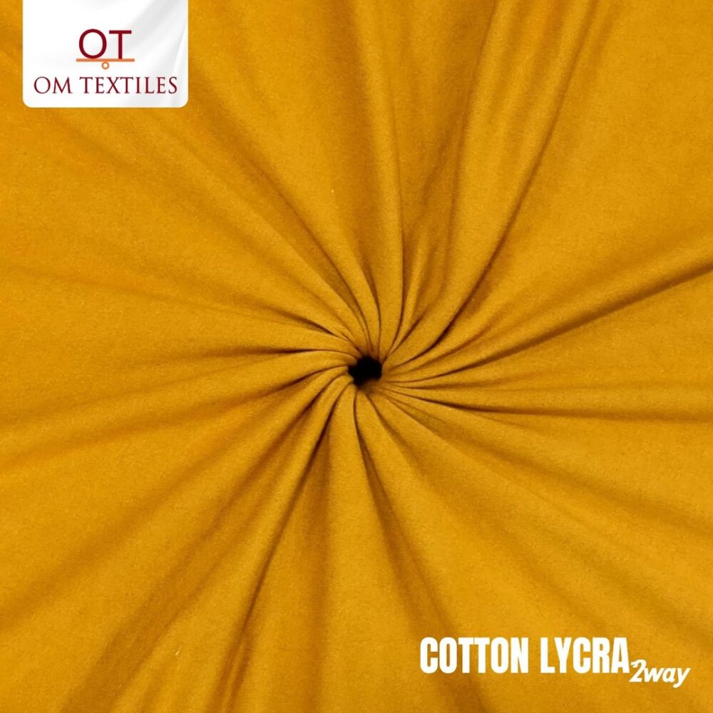 Cotton Lycra All Fitter Fabric