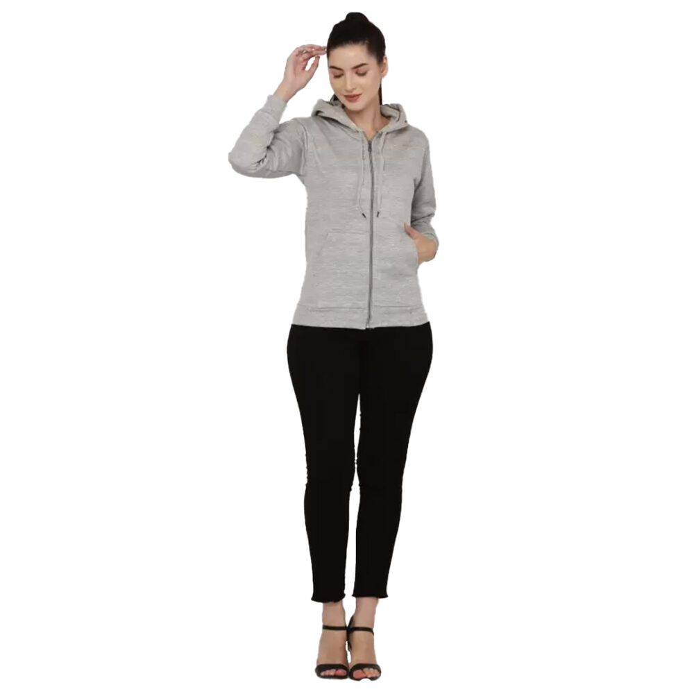 Stylish & Comfy Jacket Hoodie For Women - Image 3